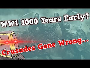 What If WW1 Was 1000 Years Early? Crusader Kings 2 100 Stat Man