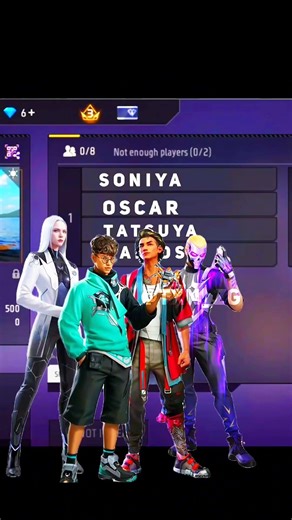 ALOK VS SONIYA, OSCUR, TATSUYA, & KAIROS ☠︎̶ ➝ 1 VS 4… WHO WINS?