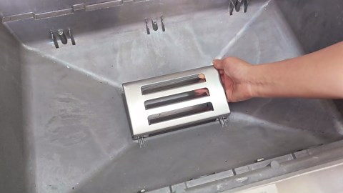 67060 Heat Deflector for Weber Spirit II 200 & 300 Series Grills (2017 and Newer), Replacement Part for Spirit II E210 E220 E310 S210/220 S310, Stainless Steel Heat Deflector for Weber Spirit 2 Parts