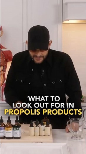 What To Look Out For in Propolis Products