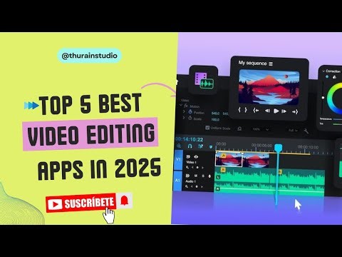 TOP 5 BEST VIDEO EDITING APPS IN 2025