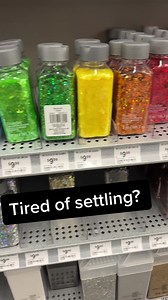 Stop settling for garbage glitter! Bring your crafting game to the big leagues with the sparkliest glitter on planet Earth! You deserve it, you superstar you. Get 25% off entire order using BLAST25 at checkout. | Glitter Makes It