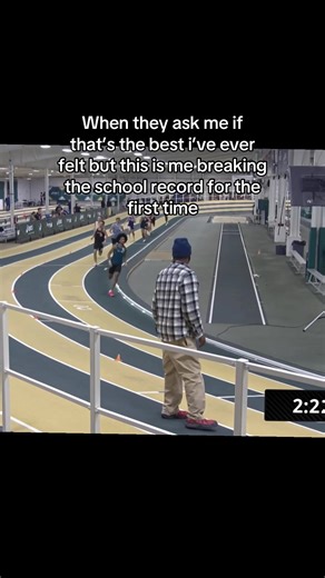 Breaking School Records: A Track and Field Milestone