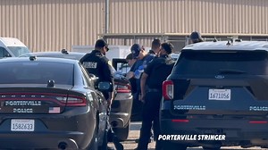 8:10AM Vehicle Burglary, Suspect In Custody, 90 W. Poplar. Porterville Police responded to a reported vehicle burglary at the above location. The victim reported stopping at a store prior to going to work when an intoxicated juvenile entered the victim's vehicle, hiding in the backseat. The victim unknowingly drove the suspect to work, whereupon realizing someone was in the backseat, the victim contacted the police. The suspect was arrested and charged with vehicle burglary and public intoxicati