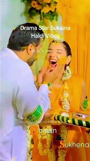 sukena khan weding hldi vibes oking gorgeous 🤩🤩🤩
