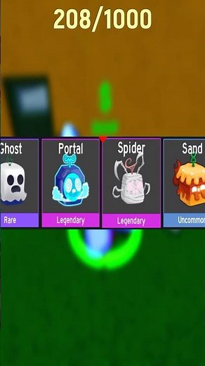 Blox fruits 208/1000 spins 💀 #bloxfruits #roblox