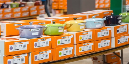 Le Creuset Is Having Its FIRST Factory Sale of '24—And You Need a Ticket to Shop