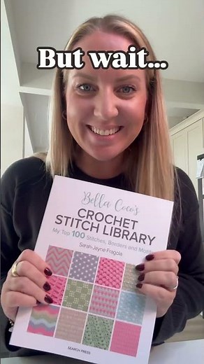 Introducing the Bella Coco Crochet Stitch Library and Stitch Card Deck!