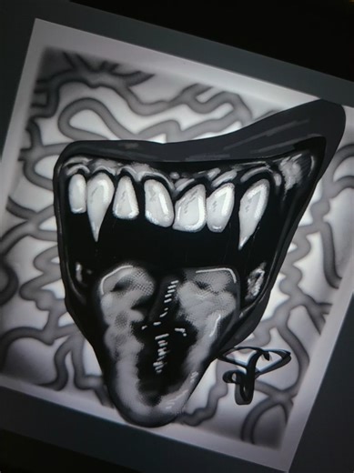 vampire teeth drawing#vampire #drawing #art | Draw
