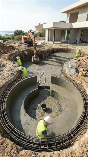 From Ground to Royal Pool & Jacuzzi