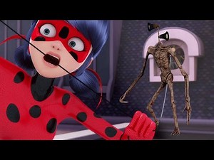 Miraculous LadyBug vs Siren Head | SEASON 4 FANMADE