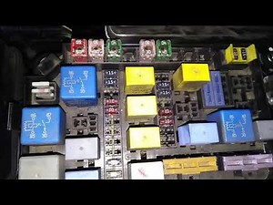 Código P1121 y P1780 motor Diésel en Hyundai no enciende y quema fusible 24, luz A/T parpadea