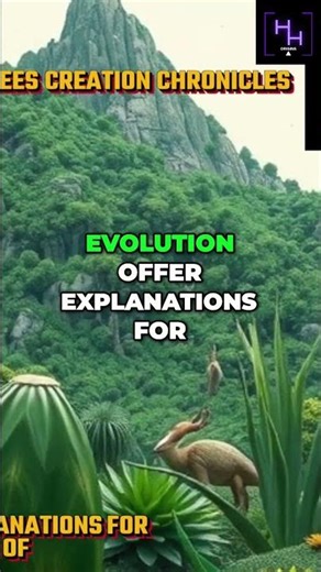 Genesis vs Science: Universe Creation Theories Explained #shorts