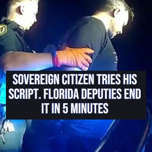 125K views · 1.4K reactions | **Sovereign Citizen Tries His Script — Florida Deputies Stay Calm #fblifestyle | Tequila Rain | Facebook