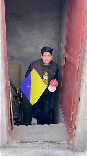 Aaj ase patang udai Kiteflying 😍🪁#kite #kiteflying #patang #patanbazi