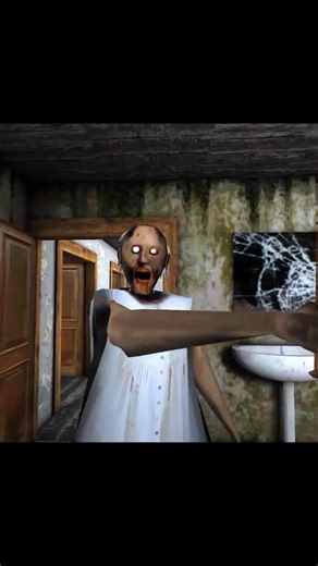 Granny Horror Game 😱 | Heart Beat Fast Ho Gayi 💀🔥 #shorts