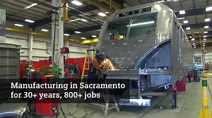 90K views · 1.7K reactions | Made in California, for California, Moving California. Watch Siemens' Sacramento-built transportation in action: | Siemens | Facebook