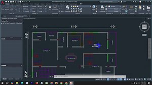 How To Make Partition Wall In AutoCAD 2021💯 | Engr Momin Ahmed
