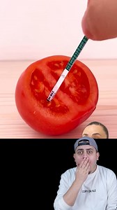1.3M views · 12K reactions | Pregnancy Test with Tomato  | Yaspe | Facebook