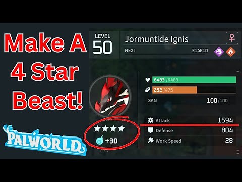 Essence Condenser Explained! Palworld Tutorial