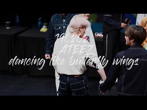 190808 ATEEZ(에이티즈) Dancing like butterfly wings (SAN focus.)