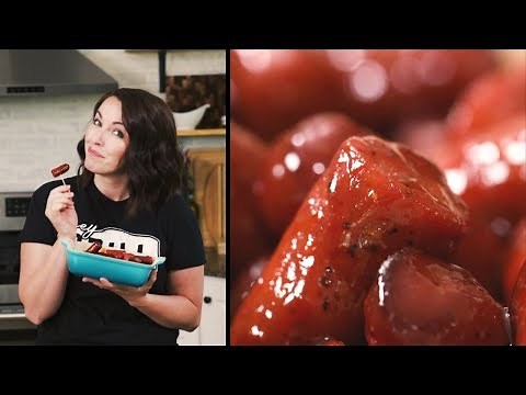 Hot Dog Burnt Ends - How To