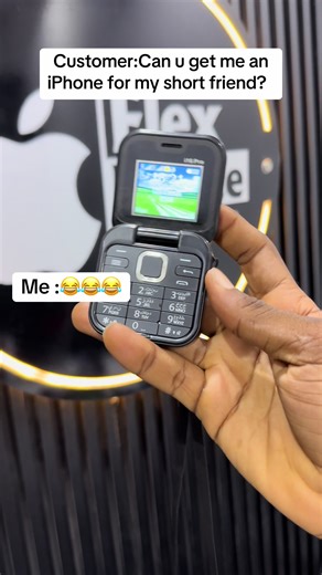 Humorous Customer Interaction Over iPhone Request