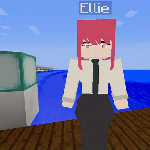 Jennys mod edits | Makima Skin in Jenny Mod 😱 | Ellie’s New Look in Minecraft #jennymoddownloadlink​ #jennymoddownload​ #jennymodmincraft​ #minecraft #meme... | Instagram