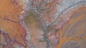 Aftermath of mining company in Sudbury, Ontario, Canada, known for its mining activities, including nickel mining, processing facility, mill, smelter and refinery. Largest complexes in the world.