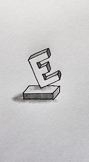 208K views · 693 reactions | Drawing 3d font by pen #3dwordart #artistlife | Md. Takbir Hossain | Facebook