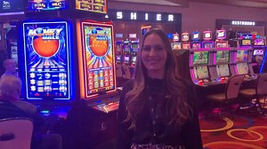 7K views · 98 reactions | Over 200 new VLT machines have arrived on our gaming floor, and Chrissy is here to show us some of the latest and greatest! Visit us and see them for yourself, you just may find your luckiest game yet.  *Must be 21. Gambling problem or concern? Call 1-800-589-9966. | MGM Northfield Park | Facebook
