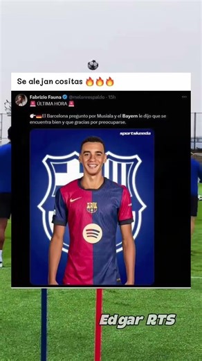 Se alejan cositas