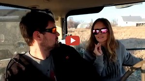 Millennial Farmer - Becky had her first lesson driving grain cart. We hope to get her 2 more days behind the wheel before the season is over