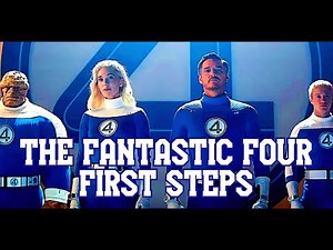 The Fantastic Four First Steps Tribute | Paranoid