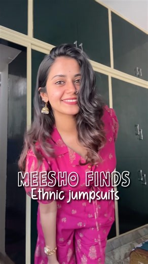 Ethnic jumpsuits from Meesho🎀✨