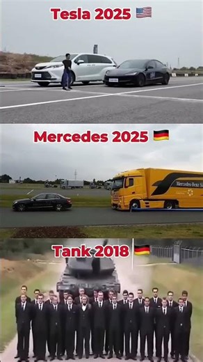 Car Brake Test vs German Tank: WHO WINS? 🚗💥