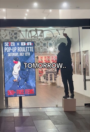 Melbourne Streetwear Pop-Up Store Tomorrow: Free Items!