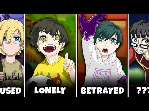 Every Backstory in Blue Lock Explained