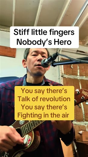 Stiff Little Fingers: Nobody’s Hero - Ukulele Cover