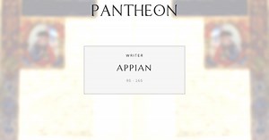 Appian Biography | Pantheon
