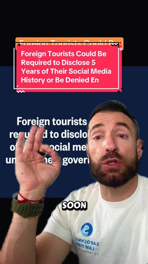 Proposed 5-Year Social Media Disclosure for Visa-Waiver Tourists