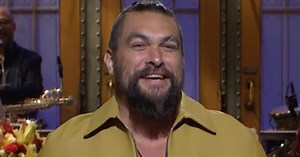 Jason Momoa Names 1 Surprise Career He Wanted As A Kid In 'SNL' Monologue