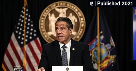 Cuomo Resigns Amid Scandals, Ending Decade-Long Run in Disgrace