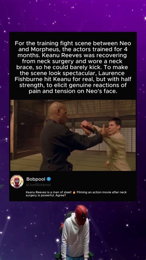 Keanu Fought Through PAIN! 🥋 | Matrix Behind The Scenes