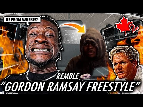 IS REMBLE NEXT UP!? | REMBLE - "Gordon Ramsay Freestyle" (OFFICIAL MUSIC VIDEO) REACTION