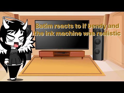 Batim reacts to if Bendy and the ink machine was Realistic|| suggested video