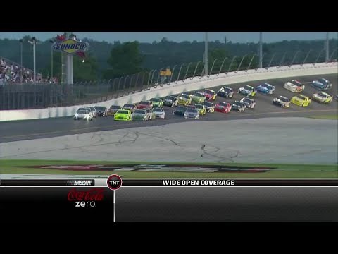 2008 NASCAR Sprint Cup Series Coke Zero 400 @ Daytona | Full Race | 720p