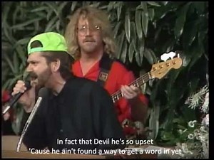 Love Song Band - Little Country Church Rap