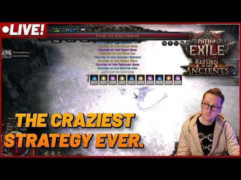🔴[LIVE] PoE 2 0.5 - This New Wisp Strategy is RIDICULOUS