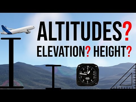 TYPES OF ALTITUDES EXPLAINED!